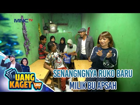 SENANGNYA BU ASPAH DAN KELUARGA DAPAT TEMPAT BERJUALAN- UANG KAGET LAGI