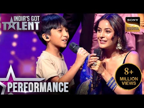 Krish लाया Shehnaaz Gill के लिए एक Special Message! | India&rsquo;s Got Talent Season 11 | Performance