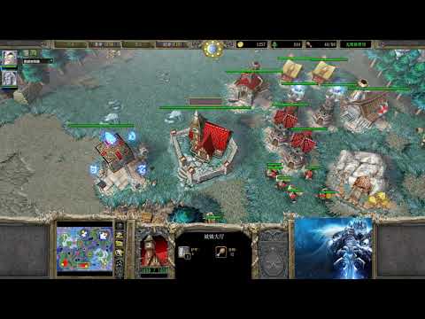 【这就很尴尬了】魔兽争霸大帝解说 120 vs Chaemiko NI