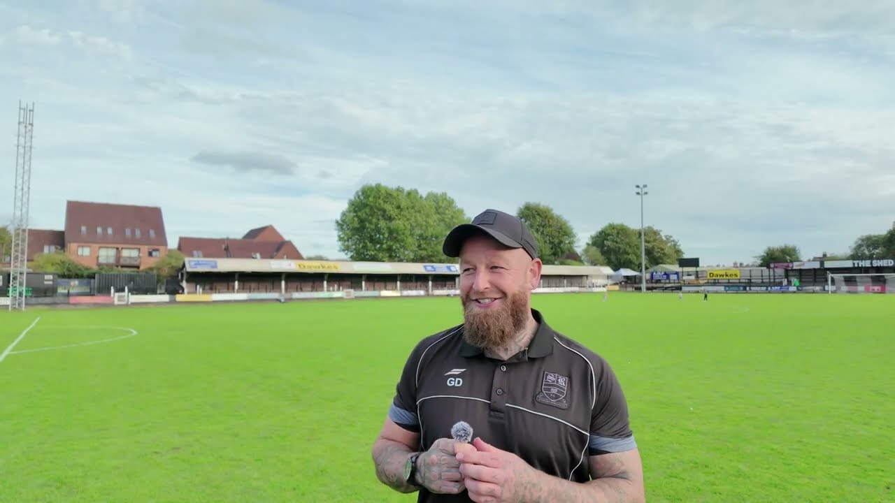 Graham Deakin Hereford FA Cup post match interview