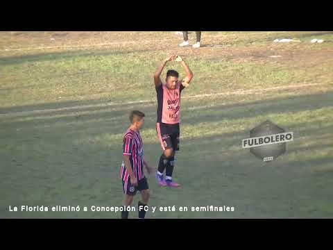 LIGA TUCUMANA COPA TUCUMANA: La Florida eliminó a Concepción FC y clasificó a semis de la Copa