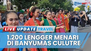1.200 Penari Flashmob di Banyumas Culture Carnival, Sambut Pejabat yang Hadir Pembukaan Bursa KUMKM
