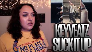 Keyveatz (키비츠) ’SUCK IT UP' Visualizer Reaction