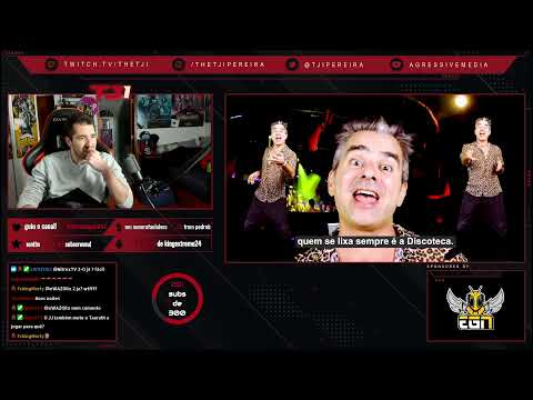 TJI REAGE A TIO JEL - QUEM SE LIXA É SEMPRE A DISCOTECA