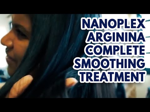 Nanoplex Arginina™ Brazilian Blowout Smoothing Protein Keratin - Full Guide Video and After Results