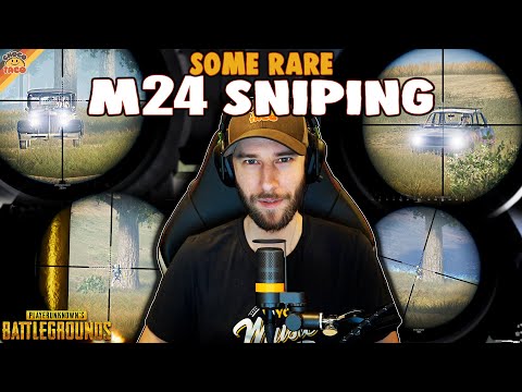 Some Rare, Insane, and Inspiring M24 Erangel Sniping ft. HollywoodBob | chocoTaco PUBG Duos Gameplay