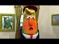 Senpai Don And The Maid Clip From VeggieTales The Sequel