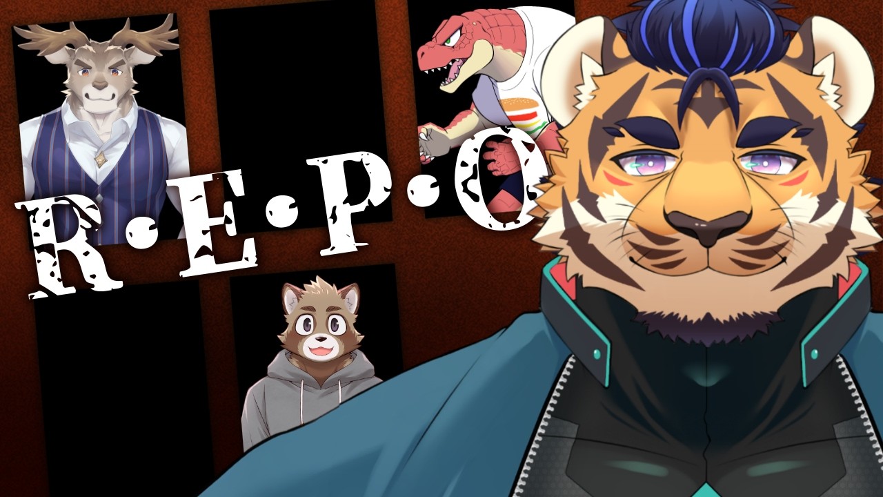【EVOLS】REPOアプデあったらしいじゃん【コラボ】