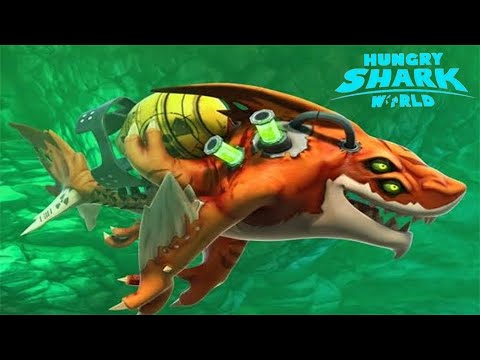 Hungry Shark World - Meltdown Atomic Shark Gameplay - ALL 34 Sharks Unlocked 2021 FHD
