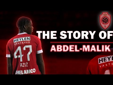 The story of Abdel-Malik | Royal Antwerp F.C.