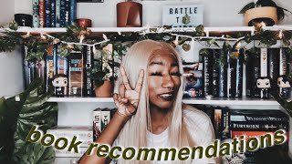 recommending books based off of tropes