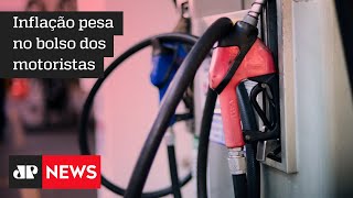 Litro da gasolina já custa mais de R$ 7 em 20 estados
