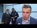Jordy Clasie over Feyenoord-Groningen: 'Je kan niet tevreden zijn'