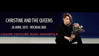 CHRISTINE AND THE QUEENS STARSHIPPER LUXEMBOURG 28/04/15 Gr@ndfillous