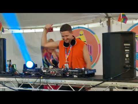 Guyver live @ Tidyland Weekender Stage 2 Man on the Moon (10-07-2022)