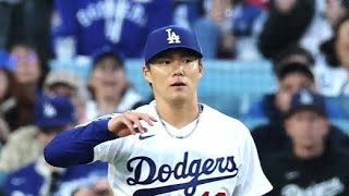 ⚾山本由伸“完璧修正力”炸裂！ドジャース本拠地で見せた衝撃の初回🔥#山本由伸#ドジャース#MLB#大谷翔平#メジャーリーグ#野球#日本人メジャーリーガー#プロ野球#炎の投球#野球ハイライト