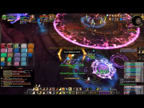 Cursed vs Imperator Mar'gok Heroic- Holy Paladin POV