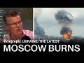 Ukraine Blitzes Moscow With 1 000 Drones In Biggest Attack Of War Russia Ukraine Latest War News