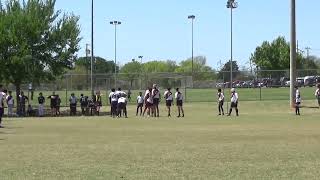 Plano Rugby Club vs Faith Family Academy 13u  4/9/22 match clip 5