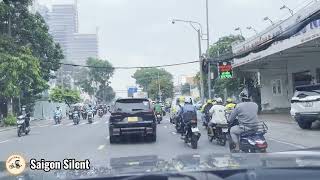  Đường CMT8 rsau khi tổ chức lại giao thông  để phục vụ thi công tuyến metro số 