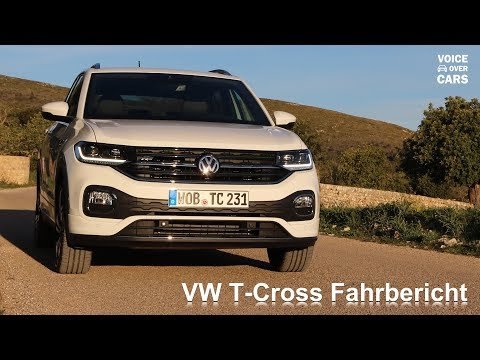 2019 VW T-Cross Fahrbericht Test Review Meinung Kritik Voice over Cars