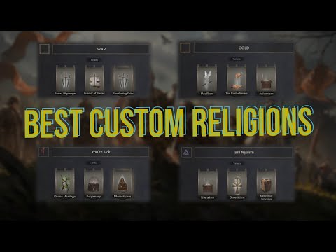 Hands Down the BEST Custom Religions in Crusader Kings 3