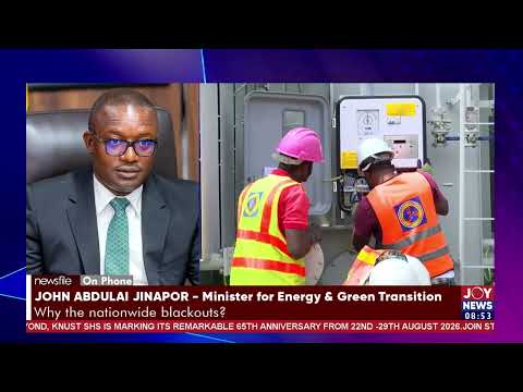 By next month we should have the Akosombo Control Station back in service - Minister of Energy