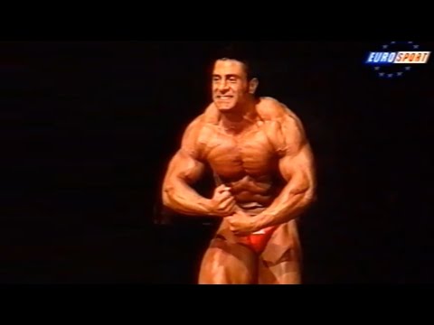 Salvatore Blanco (ITA), NABBA European 1995