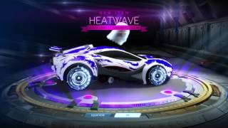 Rocket League®|CRATE OPENING AND HEATWAVE UNLOCKED!!!!!!