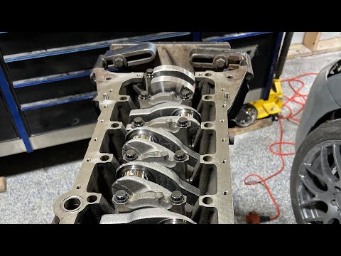 2JZ Crankshaft & Bearings Assembly Tips