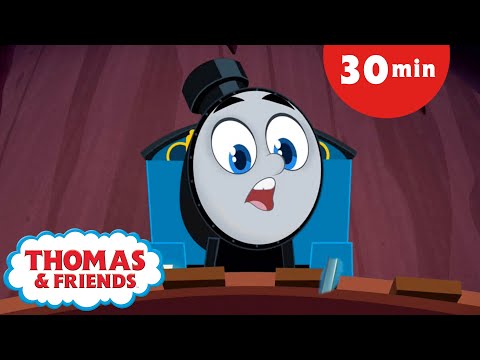 I Am Sure Feeling Lucky + 30 Minutes of Kids Songs! | Thomas & Friends™ All Engines Go! - Kids TV Series, Kingdom Kids Zone - Thomas & Friends