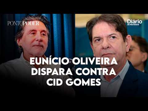 Cid Gomes responde a Eunício após críticas recebidas: 'Eu desejo a ele saúde'