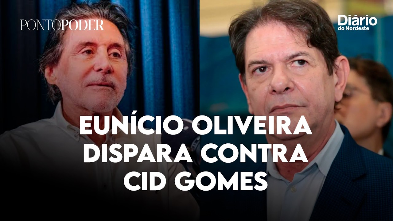 Imagem da notícia Cid Gomes responde a Eunício após críticas recebidas: 'Eu desejo a ele saúde'