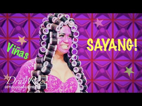 Judges shocked at Viñas missed opportunity landed her bottom this week Drag Race Philippines S1E5
