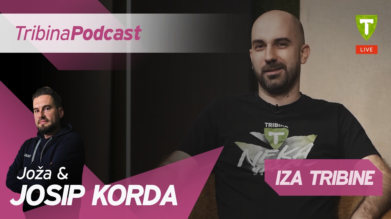Josip Korda | Iza Tribine #37