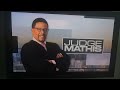 CLOSED CAPTIONING ANOTHER CONSIDERATION FOR JUDGE MATHIS PROVIDED BY ‍ ️ ‍ ️ ‍ ️