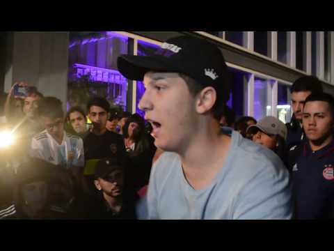 DYBBUK vs MR BASE - 4tos EL PINTAGONO (BDM) 2/2