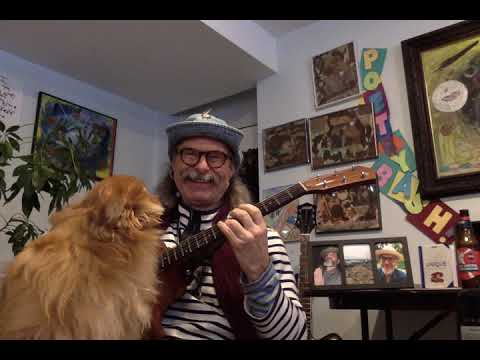 FROM THE BOATHOUSE JAZZ CAFE Mickey The Flying Busman &  Phoebe du Soleil perform "Railroad Blues"