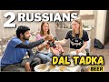 2 Russian Girls Taste Dal Tadka For First Time