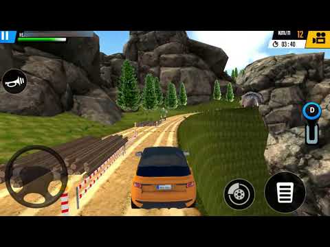 jeep Prado Driving|Car Hill Driving|Driving 2021