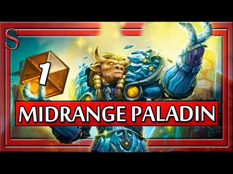 Hearthstone Midrange Paladin - Remember Sunwalker? #1