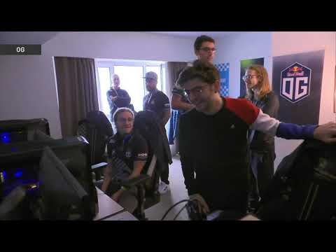 Notail pregame dance before facing EG