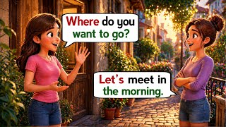👉Real-Life Conversations for Beginners | English Speaking Practice