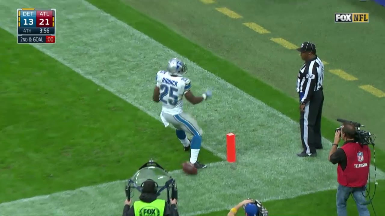Lions vs Falcons 2014 Week 8 - YouTube