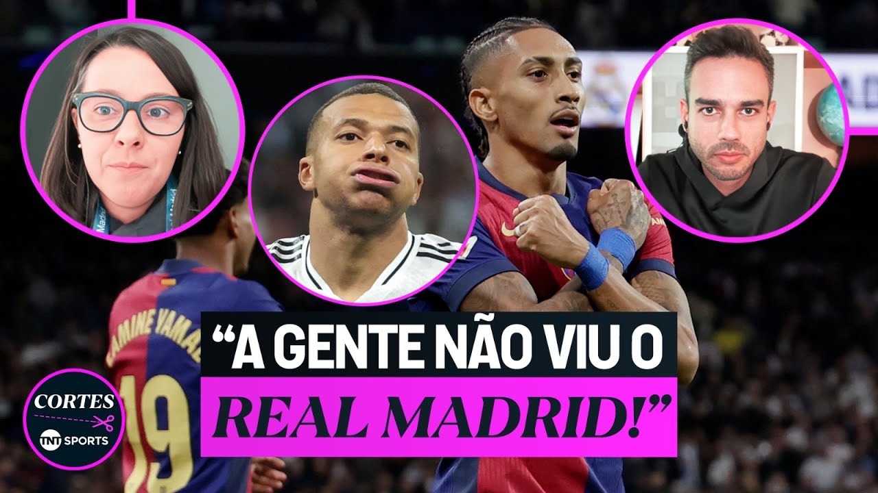 CRISE NO REAL MADRID? COMENTAMOS O ATROPELO DO BARCELONA PARA CIMA DO REAL MADRID NO EL CLÁSICO!