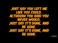 Cartel - Settle Down Lyrics