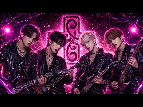 What if TXT 'Stick With You' was an Anime Boss Theme? (Dark Rock Version)
