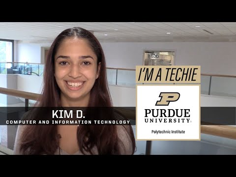 I'm A Techie #34 (Kim D.) – Purdue Polytechnic