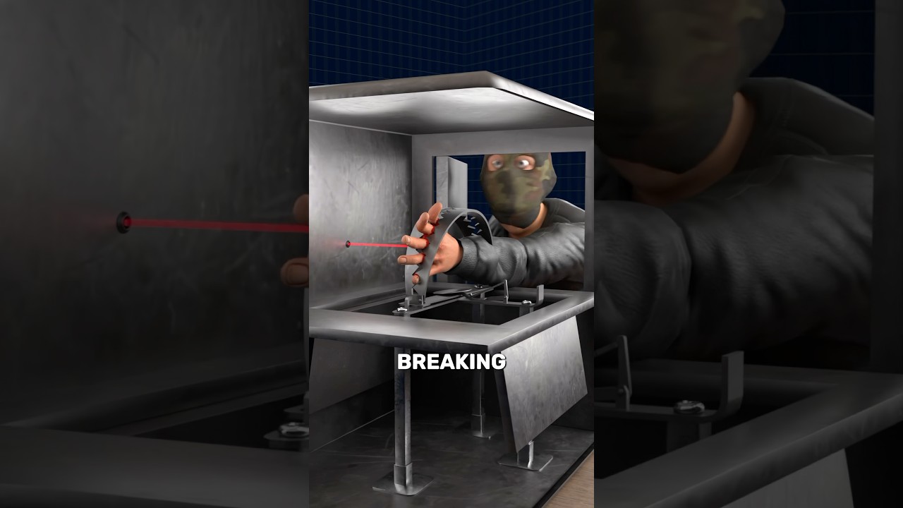 A Safe Rigged With a Bear Trap 🪤