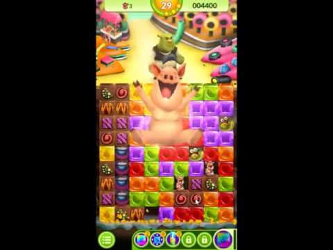Shrek Sugar Fever Level 72 - NO BOOSTERS 👹🐴🐷 | SKILLGAMING ✔️